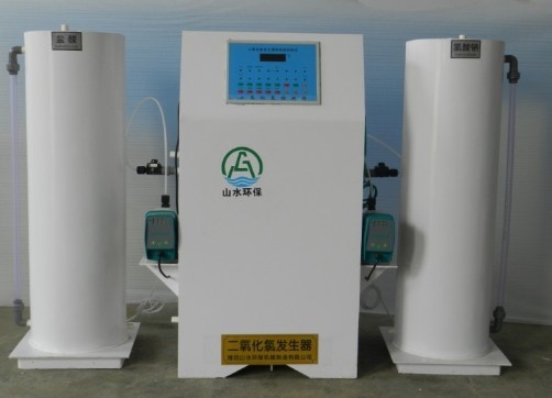 二氧化氯在医院污水消毒中的应用——河北省医院污水处理实践与潍坊山水环保机械制造公司动态